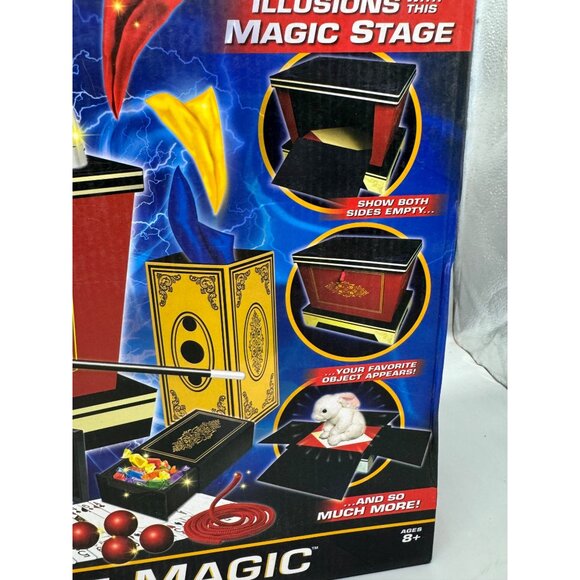 Fantasma Magic Masters Of Magic Set 450 Tricks Includes Magic Stage & Accessorie - Picture 6 of 14